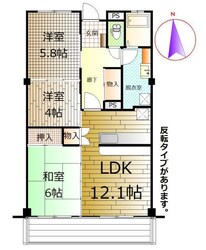 ヴィラＳ＆Ｔの物件間取画像